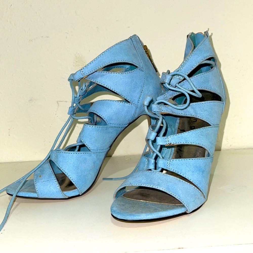 Madden girl strap heels